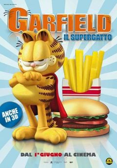 Locandina Garfield - Il Supergatto