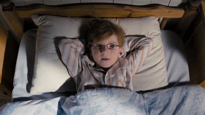 Una scena tratta dal film Foster