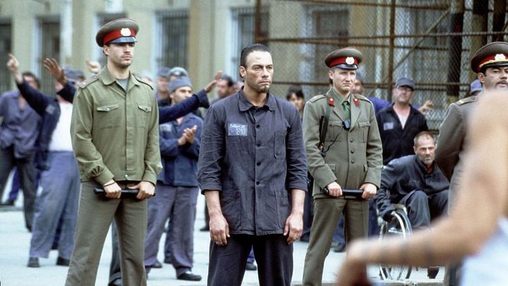 Una scena tratta dal film Hell - Esplode la furia