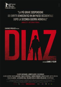 Locandina Diaz - Non pulire questo sangue