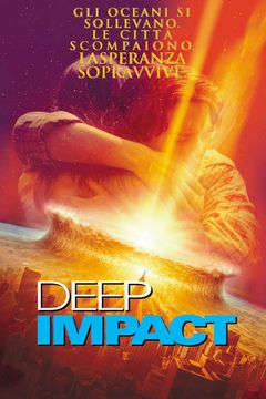 Locandina Deep Impact