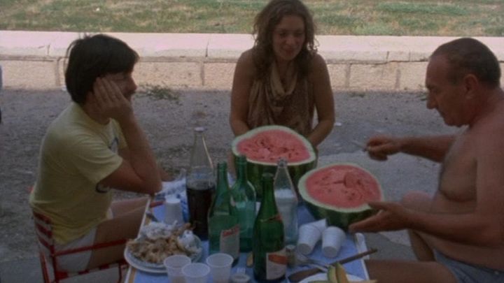 Una scena tratta dal film Tempo di viaggio