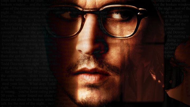 Una scena tratta dal film Secret Window