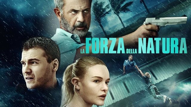 Una scena tratta dal film La forza della natura