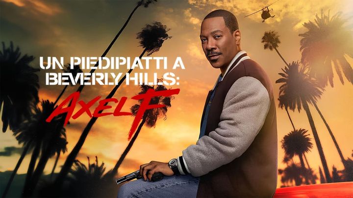 Una scena tratta dal film Un piedipiatti a Beverly Hills: Axel F