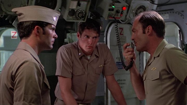 Una scena tratta dal film Salvate il Gray Lady