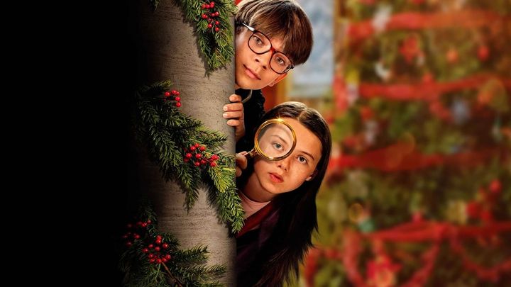 Una scena tratta dal film A Christmas Mystery