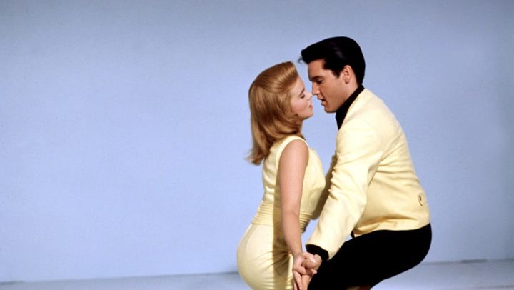 Una scena tratta dal film Viva Las Vegas