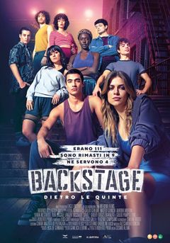 Locandina Backstage - Dietro le quinte