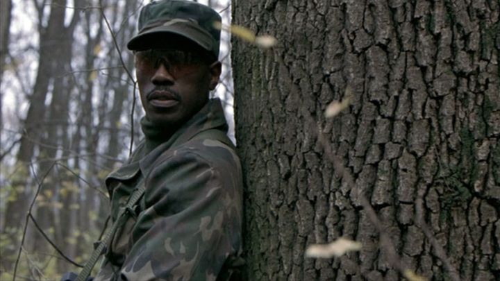 Una scena tratta dal film Nuclear Target