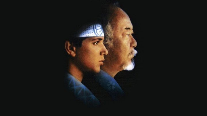 Una scena tratta dal film Karate Kid II - La storia continua...