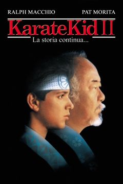 Locandina Karate Kid II - La storia continua...