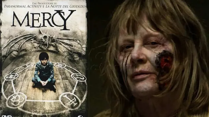 Una scena tratta dal film Mercy