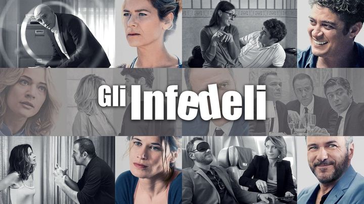 Una scena tratta dal film Gli infedeli