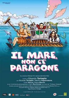 Locandina Il mare non c'è paragone
