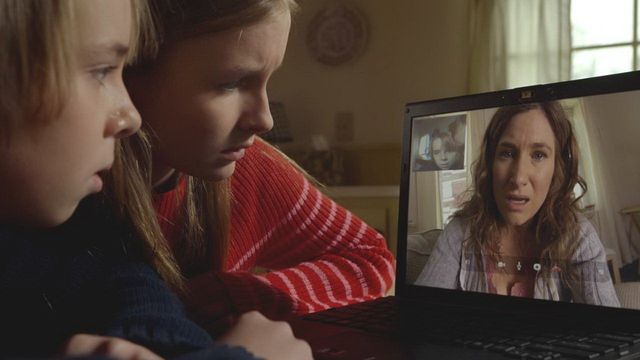 Una scena tratta dal film The Visit