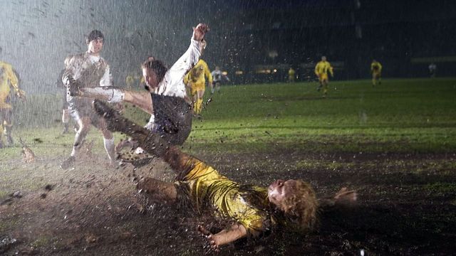 Una scena tratta dal film Il maledetto United