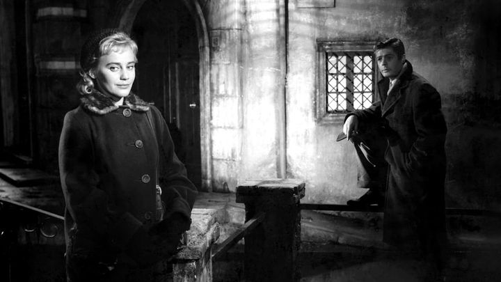 Una scena tratta dal film Le notti bianche
