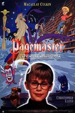 Locandina Pagemaster - L'avventura meravigliosa