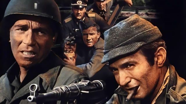 Una scena tratta dal film Il ponte di Remagen