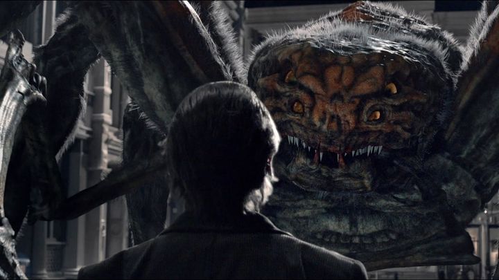 Una scena tratta dal film Spiders 3D
