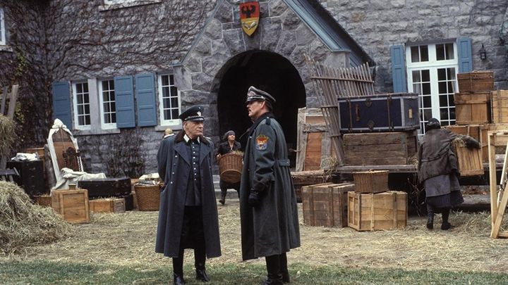 Una scena tratta dal film Confessione finale