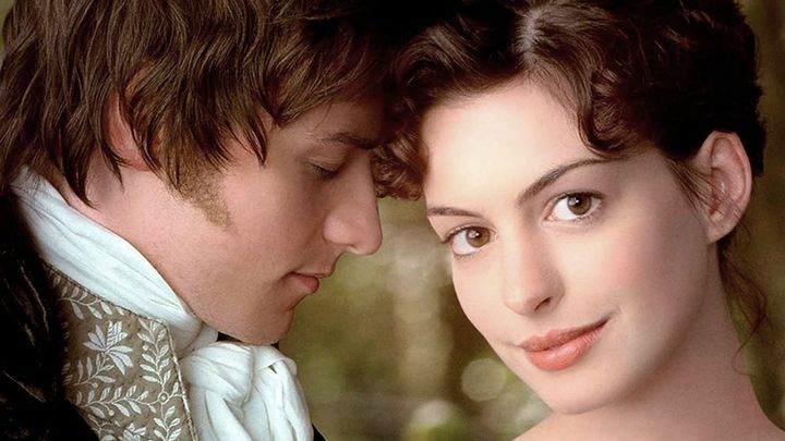 Una scena tratta dal film Becoming Jane - Il ritratto di una donna contro