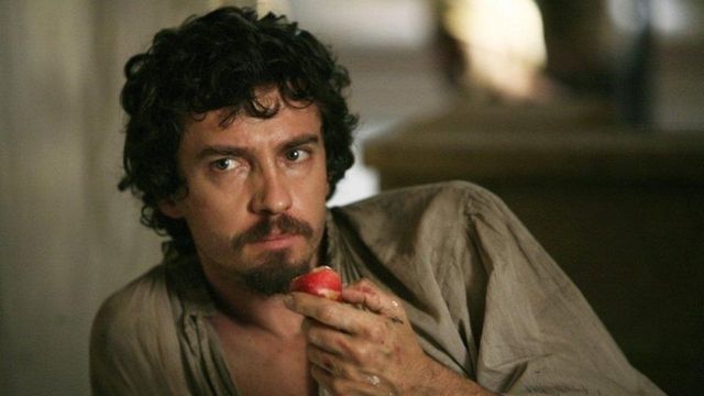 Una scena tratta dal film Caravaggio