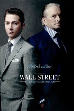 Locandina Wall Street - Il denaro non dorme mai