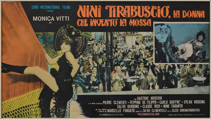 Una scena tratta dal film Ninì Tirabusciò: la donna che inventò la mossa