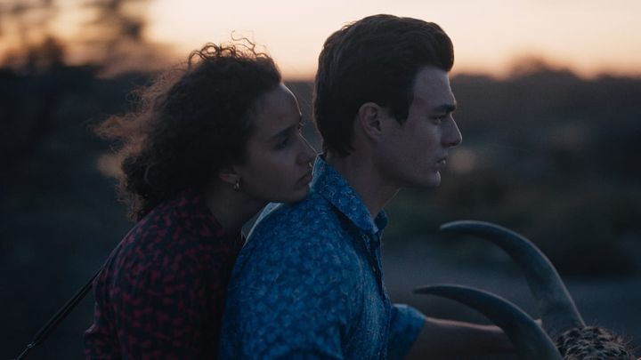 Una scena tratta dal film Animale