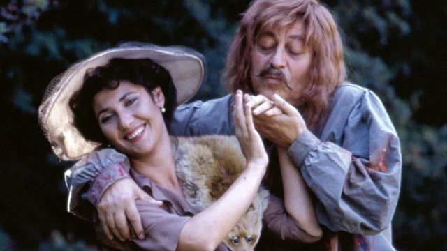 Una scena tratta dal film Il mistero di Bellavista