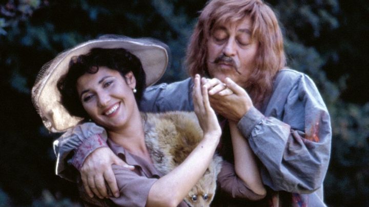 Una scena tratta dal film Il mistero di Bellavista