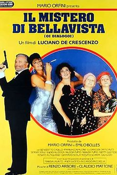 Locandina Il mistero di Bellavista