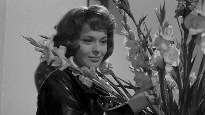 Una scena tratta dal film L'amante di cinque giorni