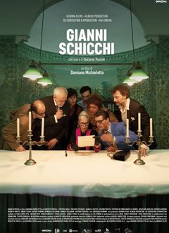 Locandina Gianni Schicchi