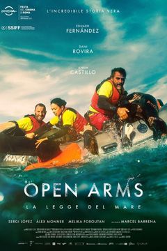 Locandina Open Arms - La legge del mare