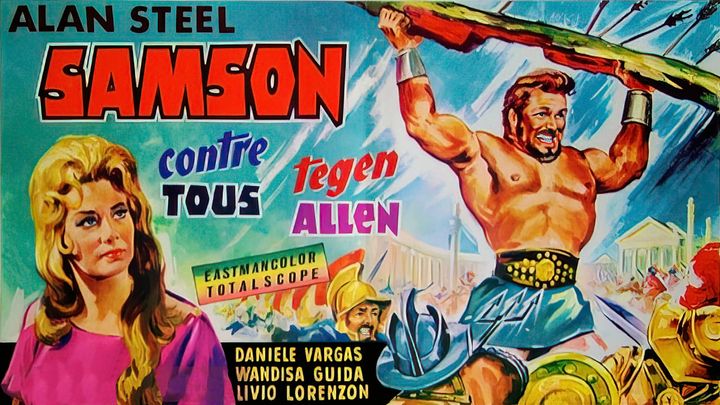 Una scena tratta dal film Ercole contro Roma