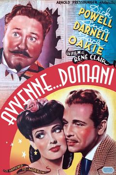 Locandina Avvenne... domani