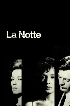 Locandina La notte