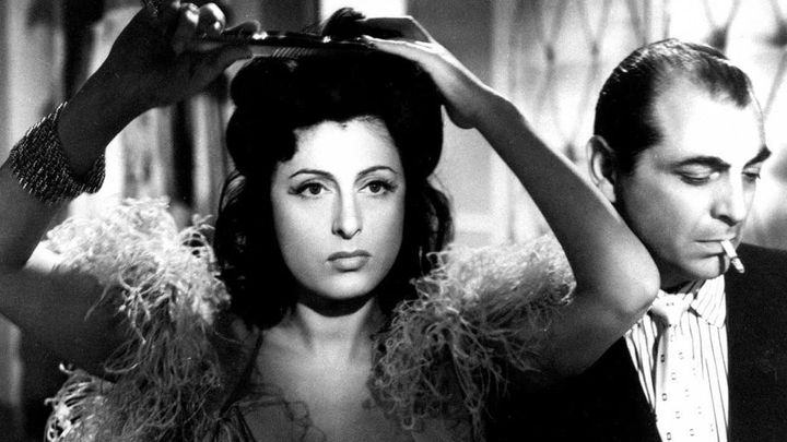 Una scena tratta dal film Il bandito