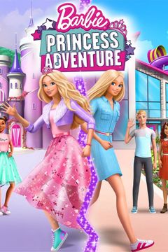 Locandina Barbie - Avventure da principessa