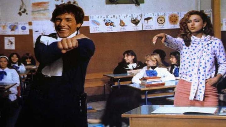 Una scena tratta dal film Pierino il fichissimo