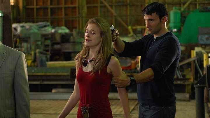 Una scena tratta dal film Il gioco dell'inganno