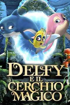 Locandina Delfy e il cerchio magico