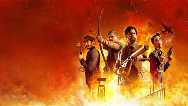Una scena tratta dal film Il ministero della guerra sporca