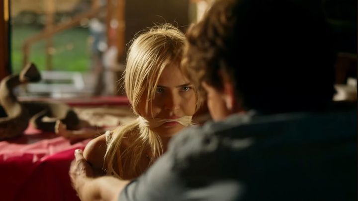 Una scena tratta dal film Alla ricerca di mia figlia