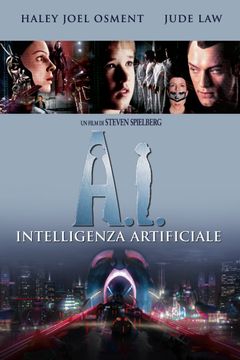 Locandina A.I. - Intelligenza Artificiale