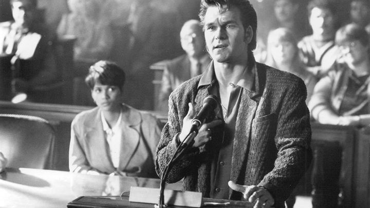 Una scena tratta dal film Famiglia in fuga