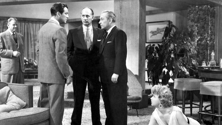 Una scena tratta dal film Senza scampo